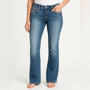Miss Me Medium Blue Boot Cut Jeans